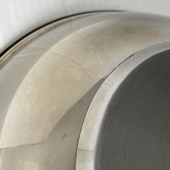 Wolfgang Puck Cookware 12" Chef Wok Pan 18-10 Non-Stick Stainless Steel 0408 - Picture 12 of 12